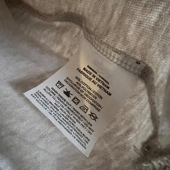 Nike OSU Tan Lightweight‎ Hoodie Sweatshirt M Buckeyes Ohio State University - Picture 4 of 6